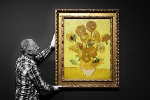 为什么梵·高最著名的作品是《向日葵》？