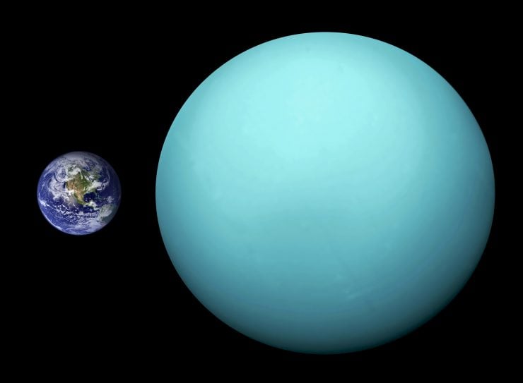 为什么把天王星称做“冷行星”？