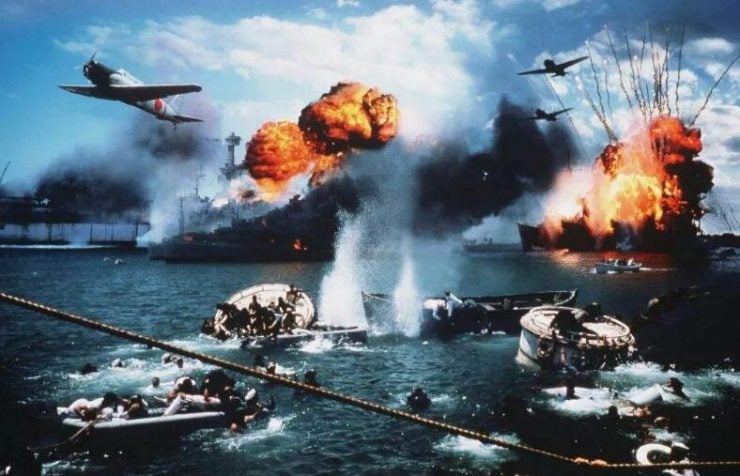 为什么日军要偷袭珍珠港？