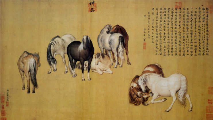 郎世宁对中国传统绘画有何影响？