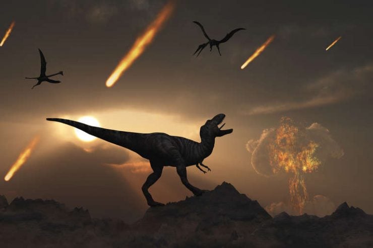 为什么说小行星是恐龙灭绝的元凶？