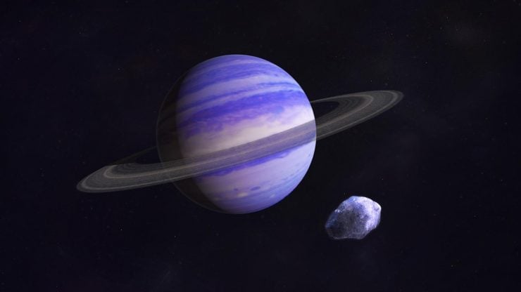 为什么海王星的环呈短弧状？