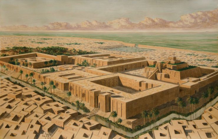 为什么伊拉克是历史悠久的文明古国？