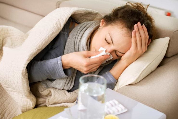 为什么感冒后会流涕、鼻塞和发热？