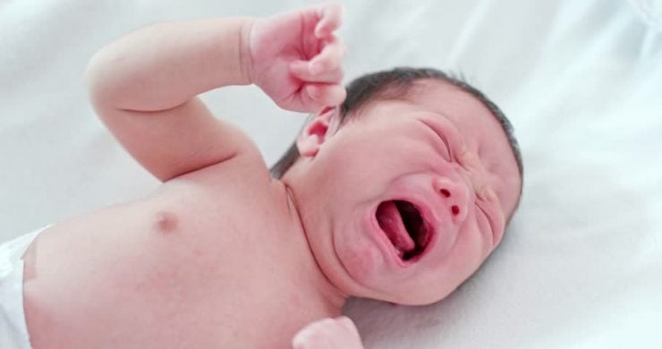 为什么婴儿生下来就会哭?